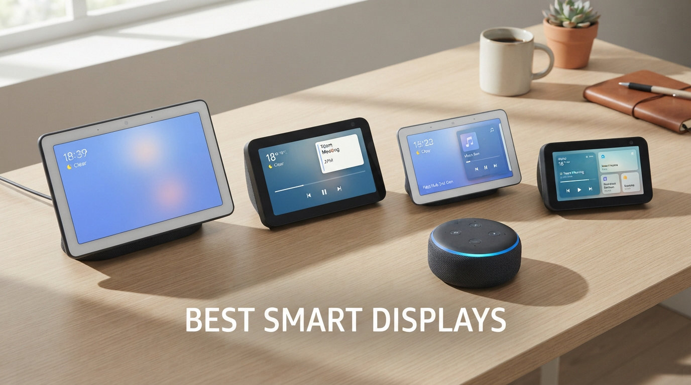best smart displays