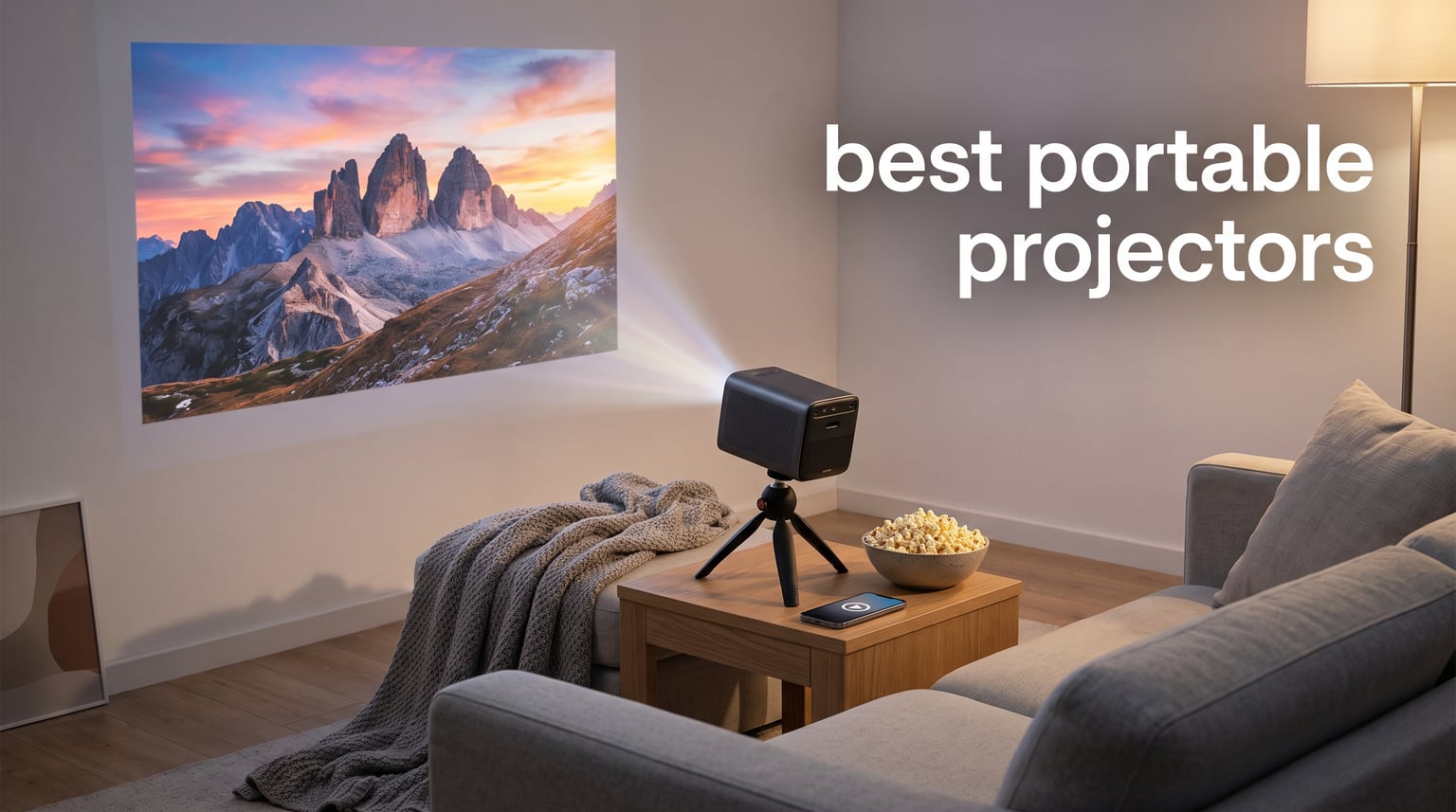 best portable projectors