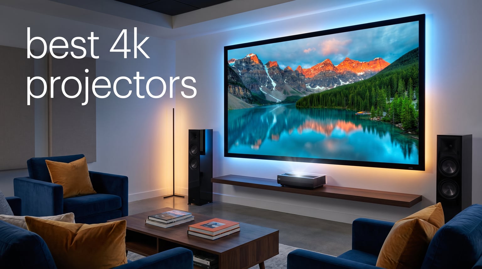 best 4k projectors