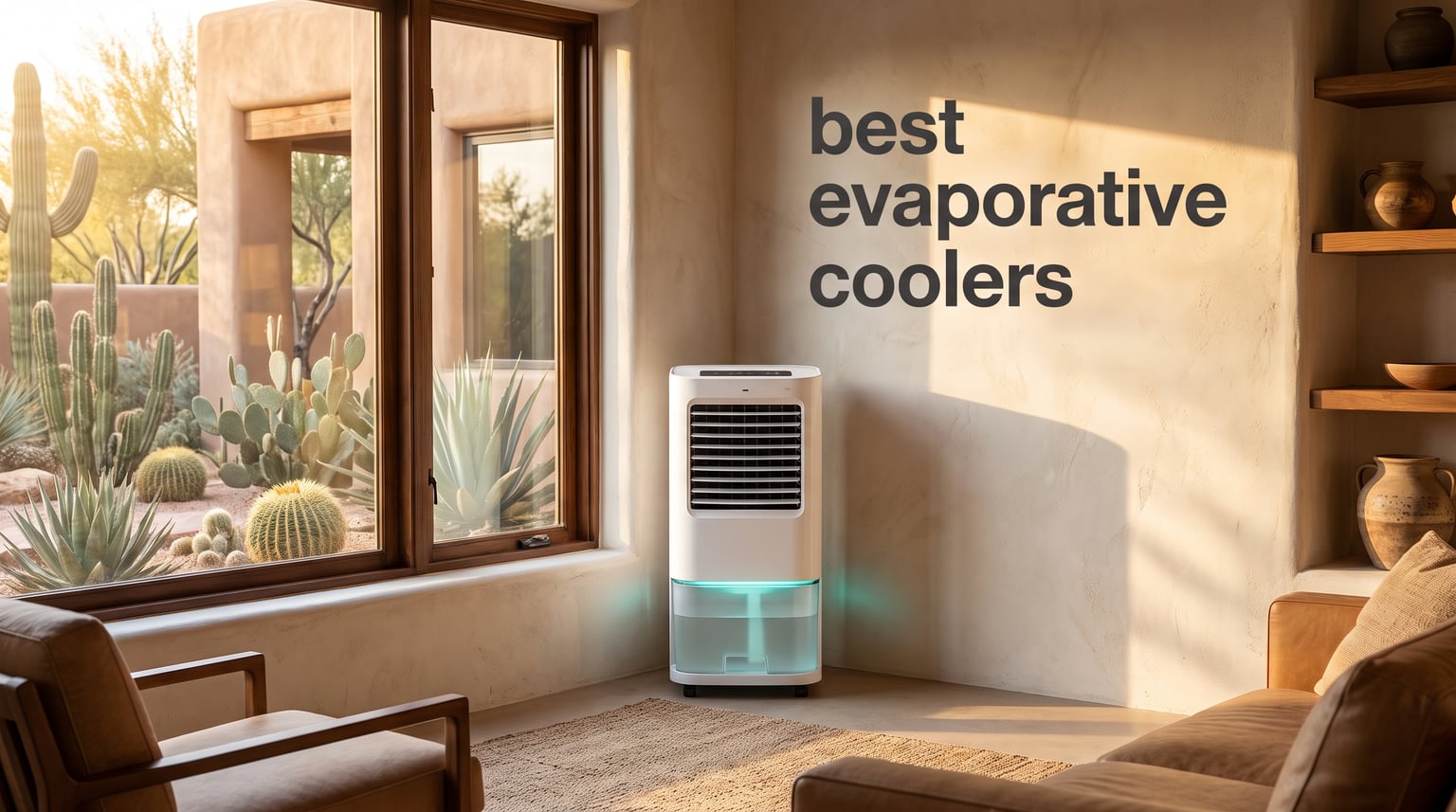 best evaporative coolers