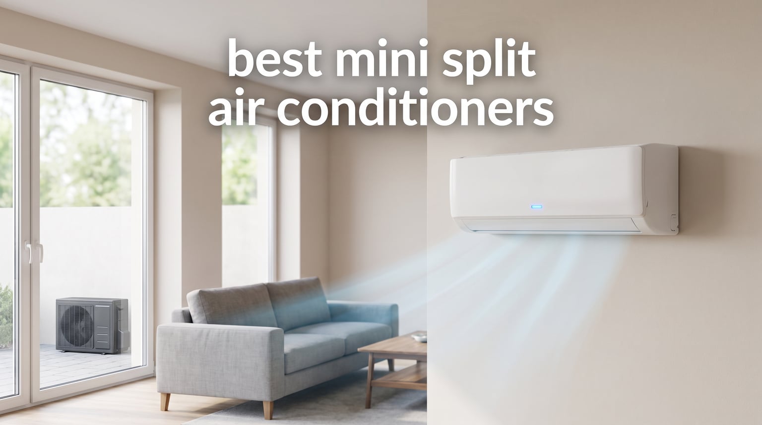 best mini split air conditioners