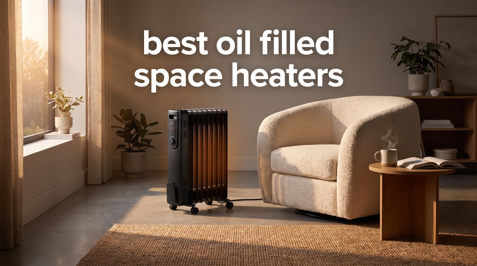 best oil filled space heaters