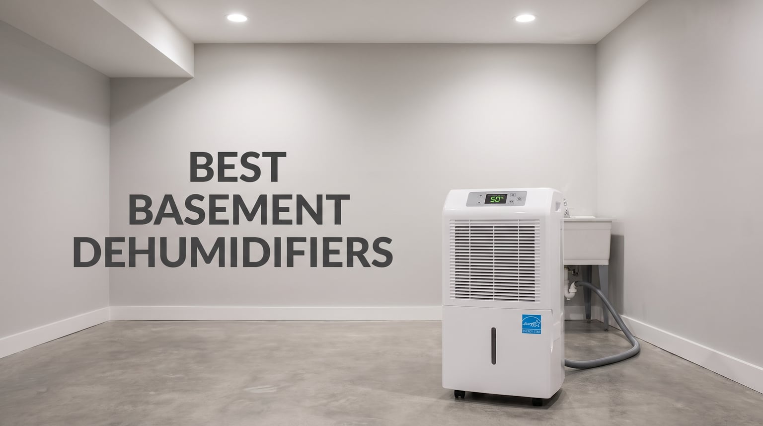 best basement dehumidifiers