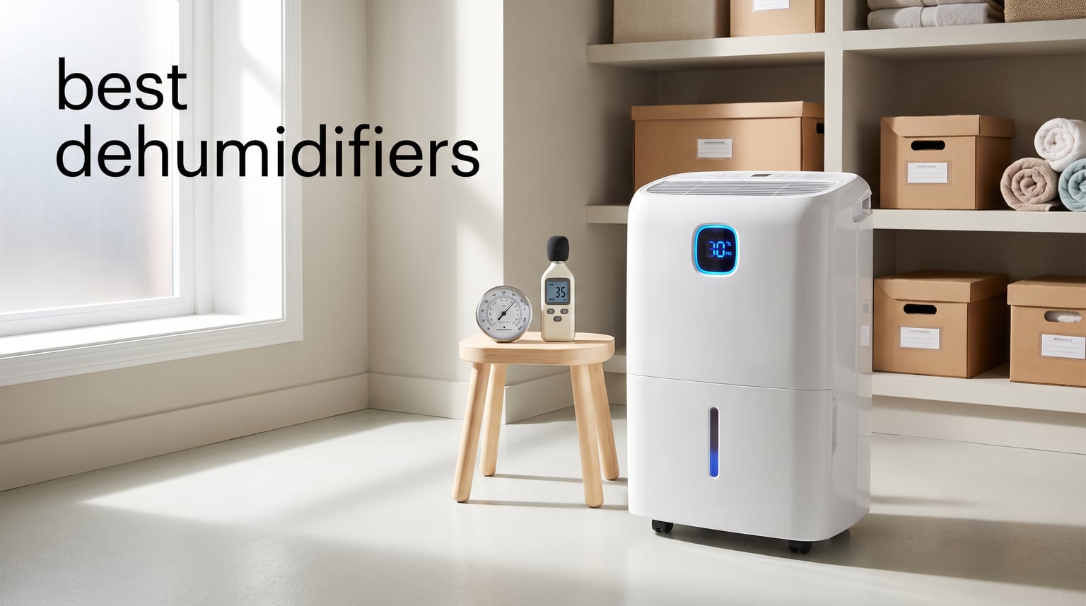 best dehumidifiers