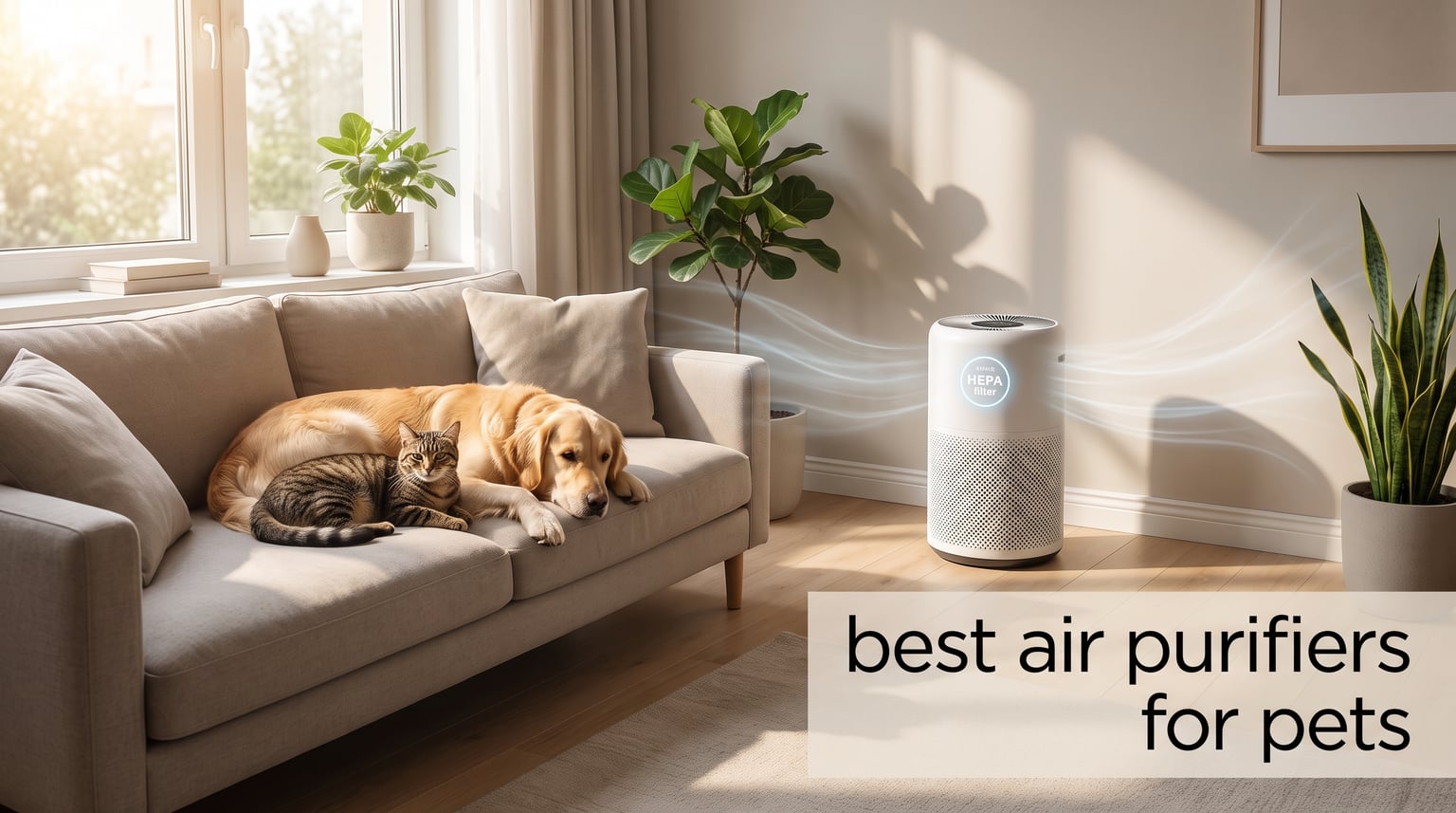 best air purifiers for pets