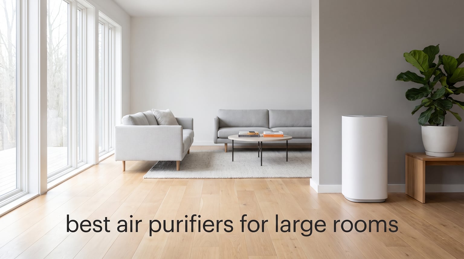 best air purifiers for large rooms