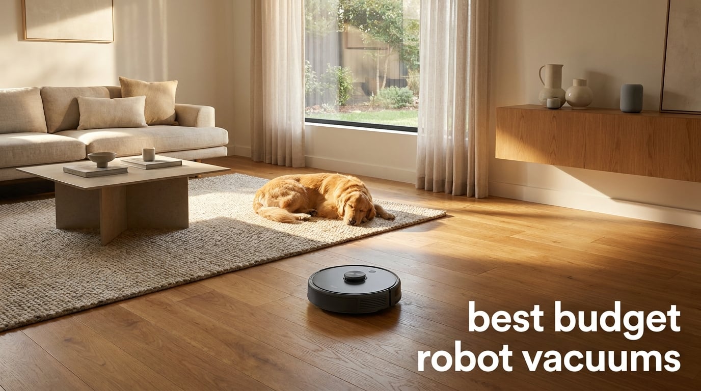 best budget robot vacuums