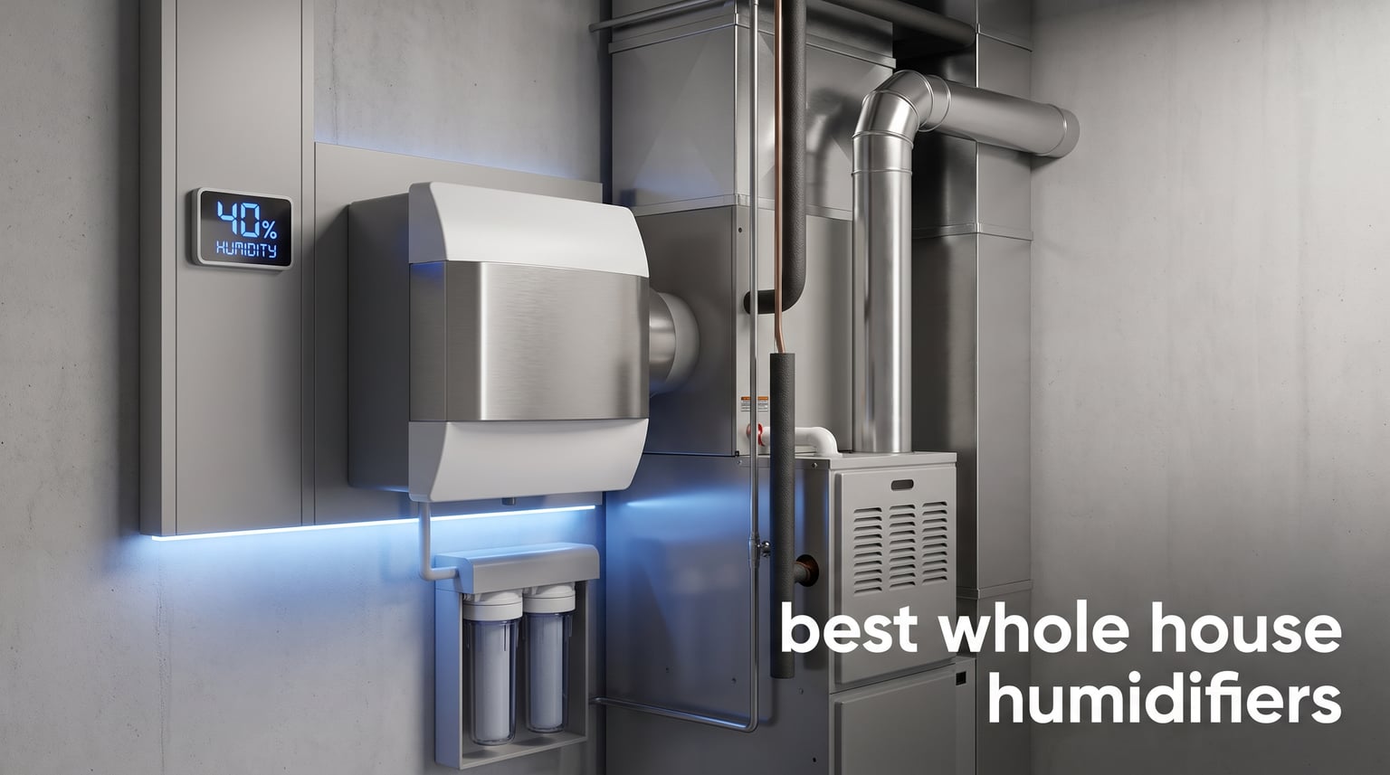 best whole house humidifiers