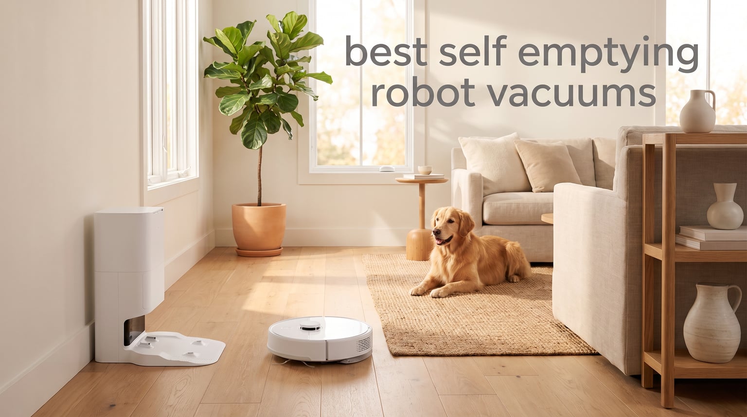 best self emptying robot vacuums
