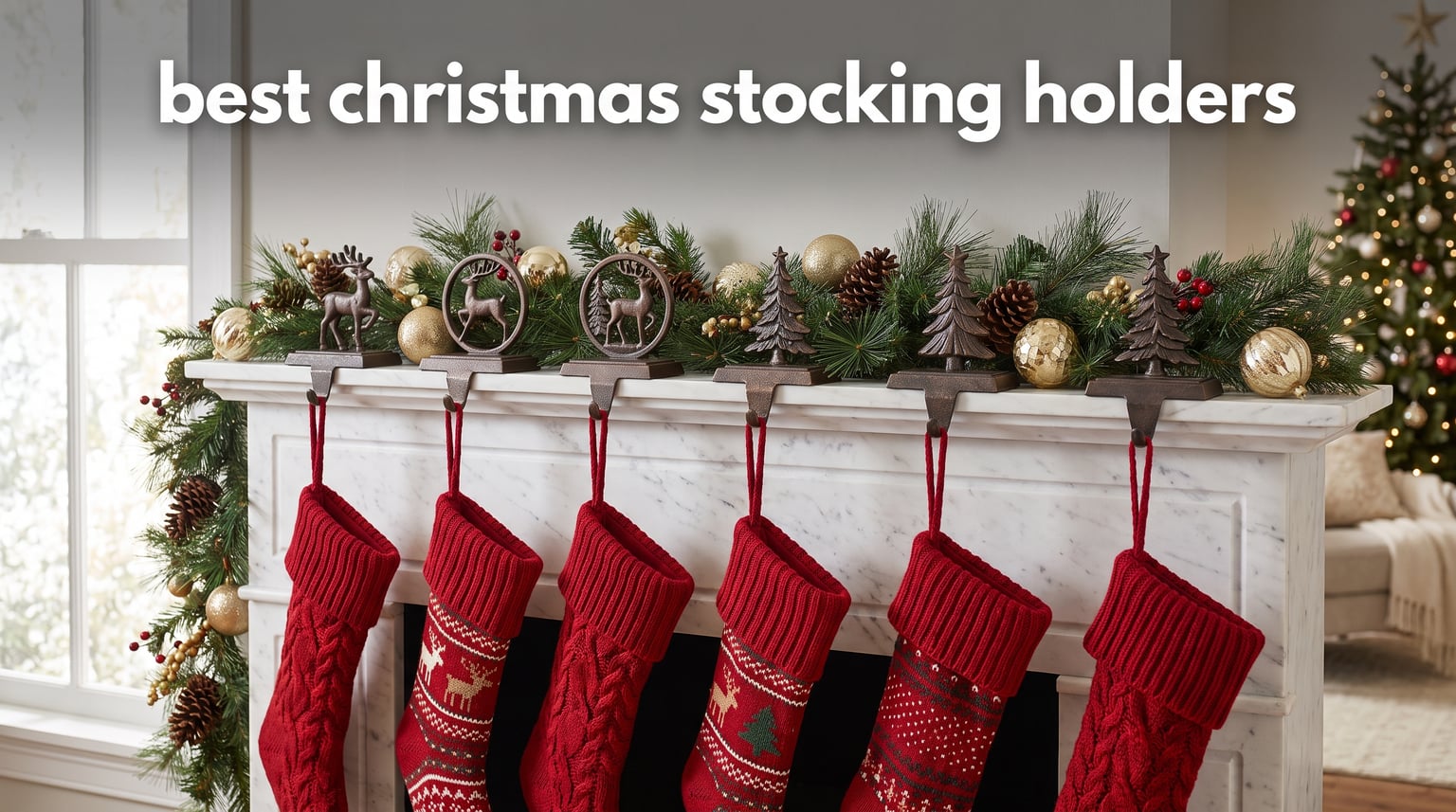 best christmas stocking holders