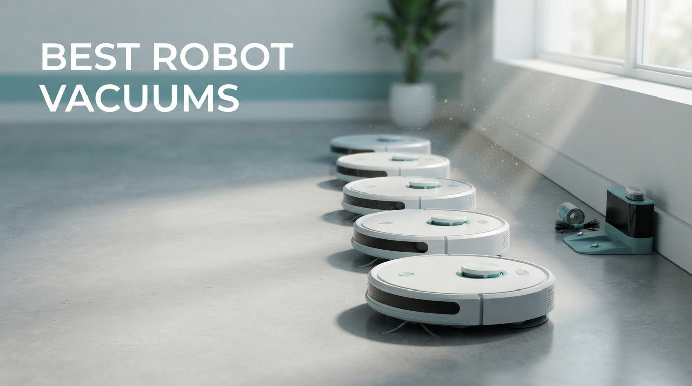 best robot vacuums