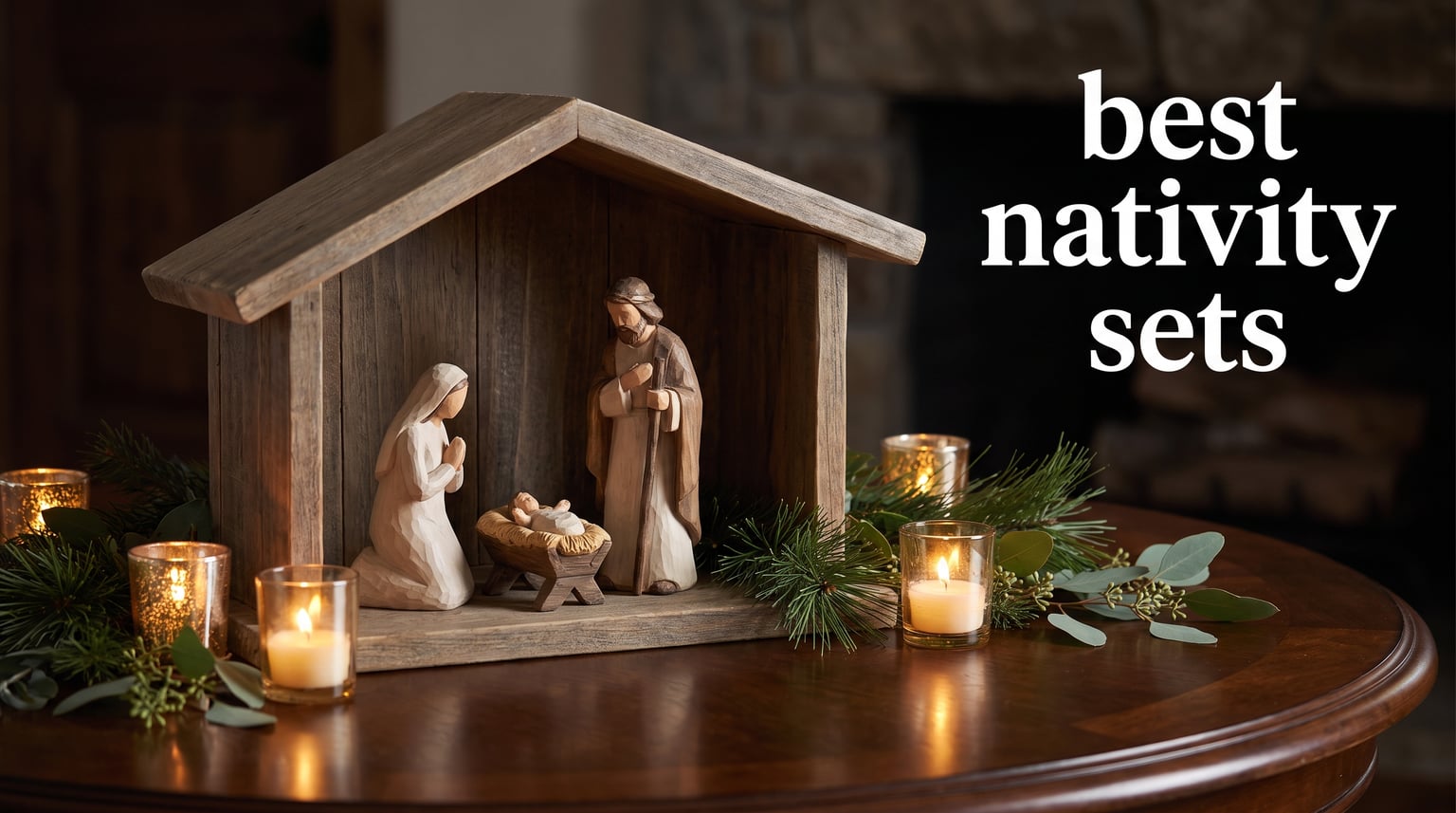 best nativity sets