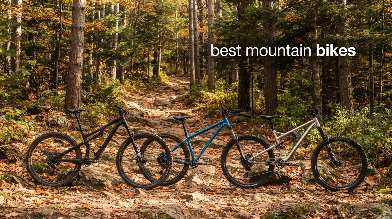 best mountain bikes