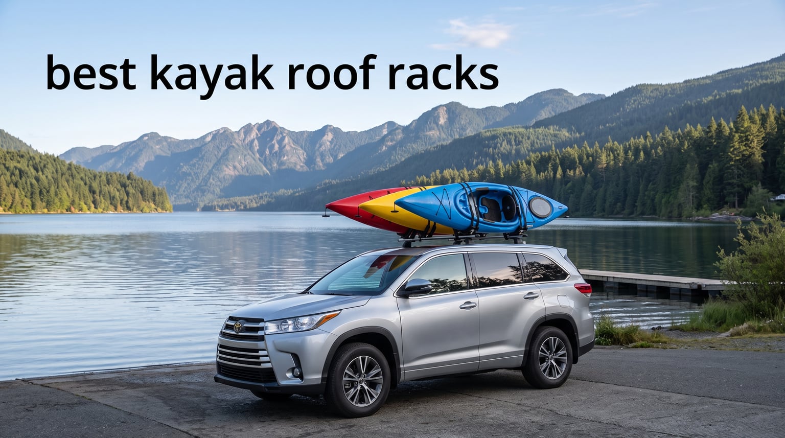 best kayak roof racks