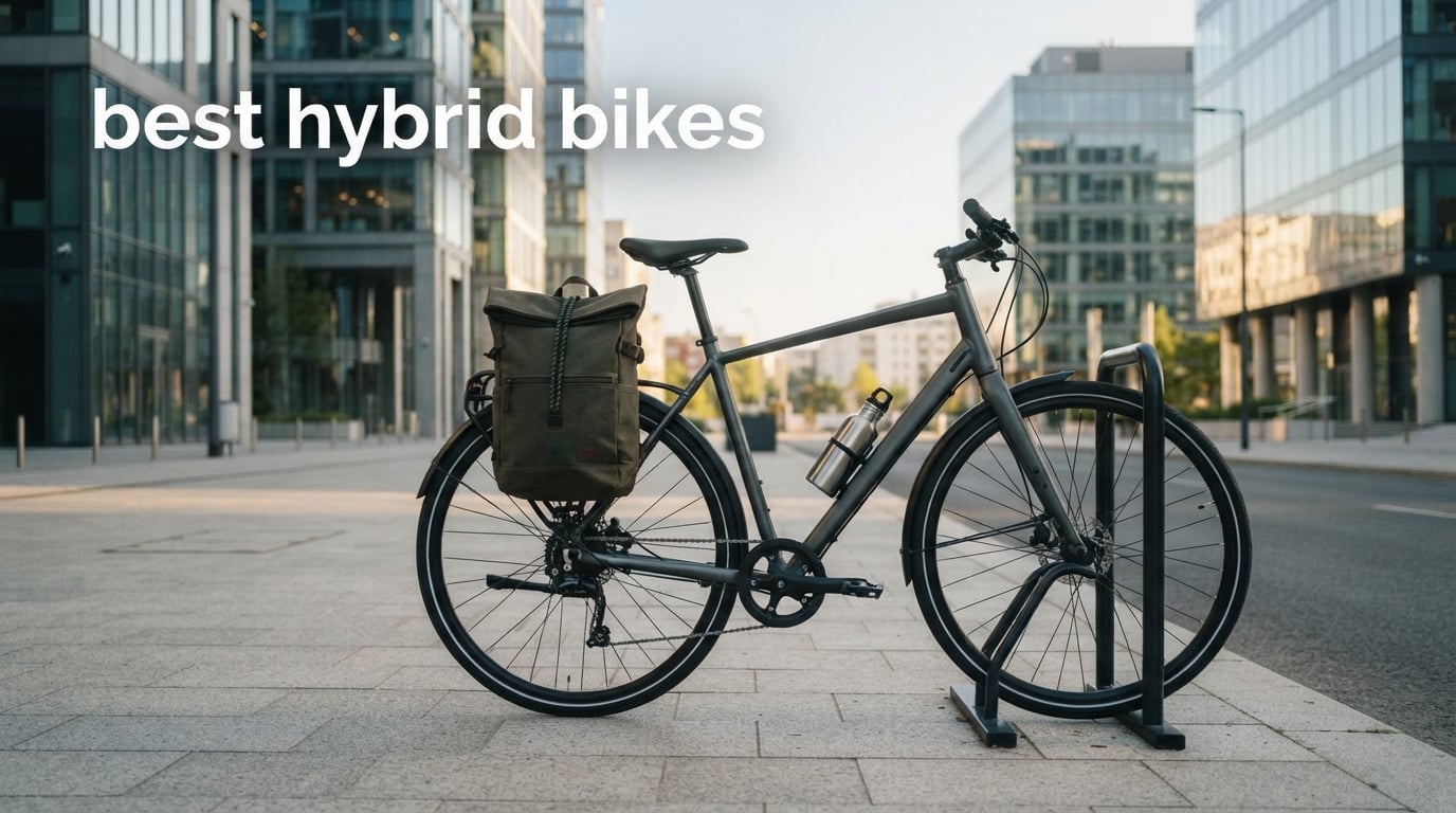 best hybrid bikes