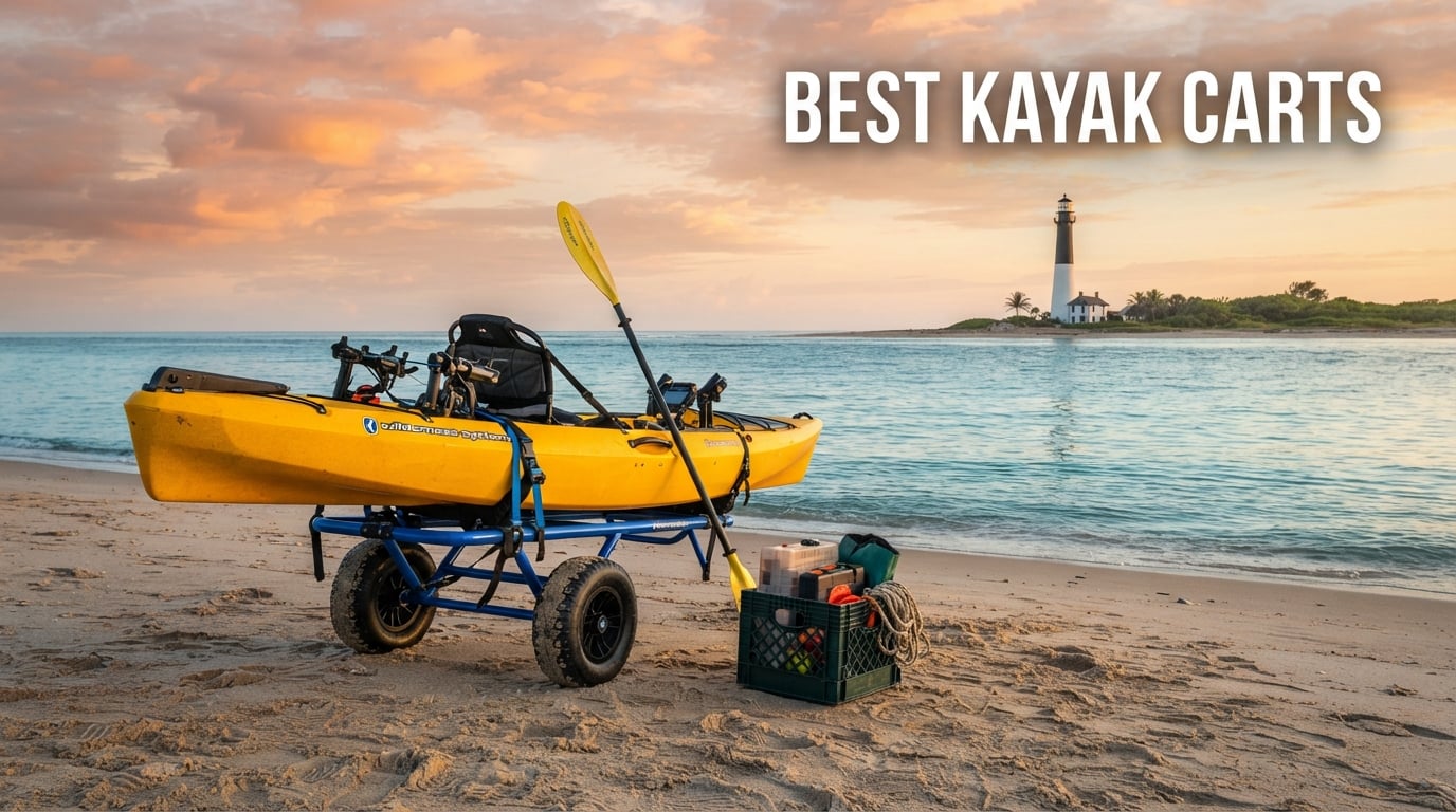 best kayak carts