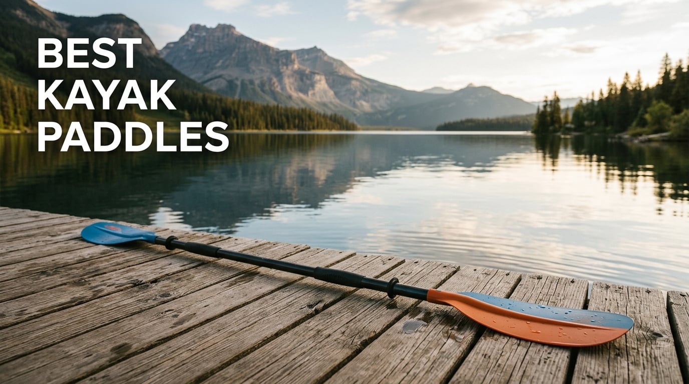 best kayak paddles