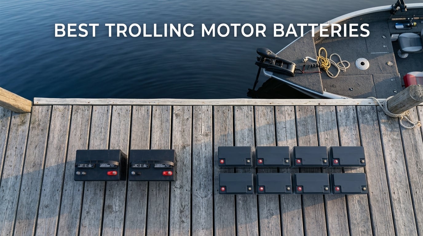 best trolling motor batteries