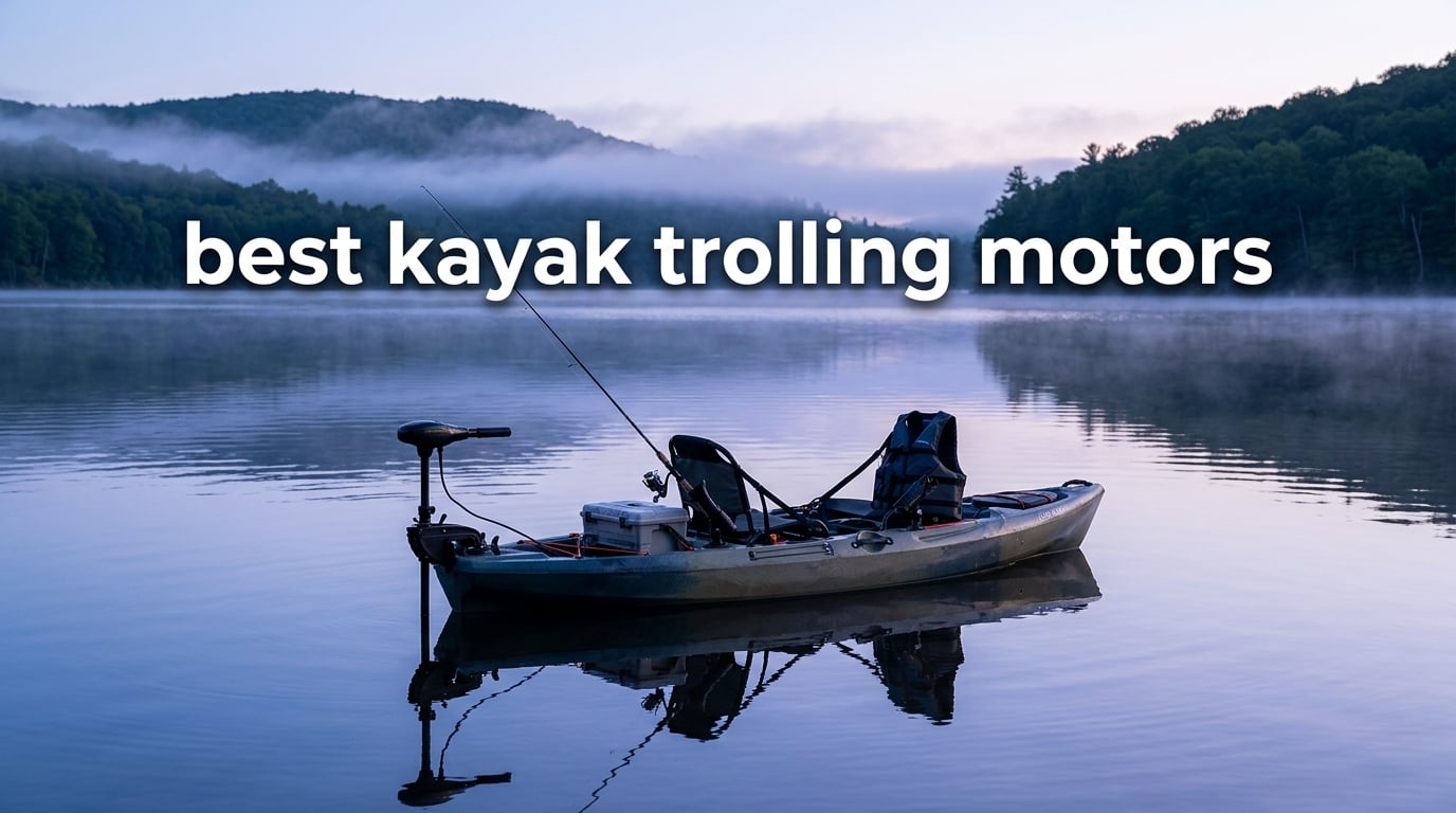 best kayak trolling motors