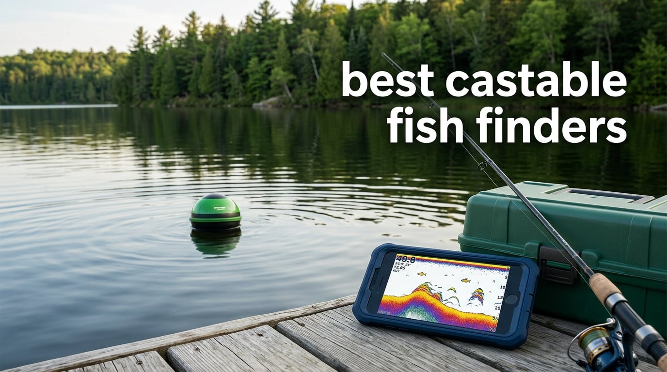 best castable fish finders