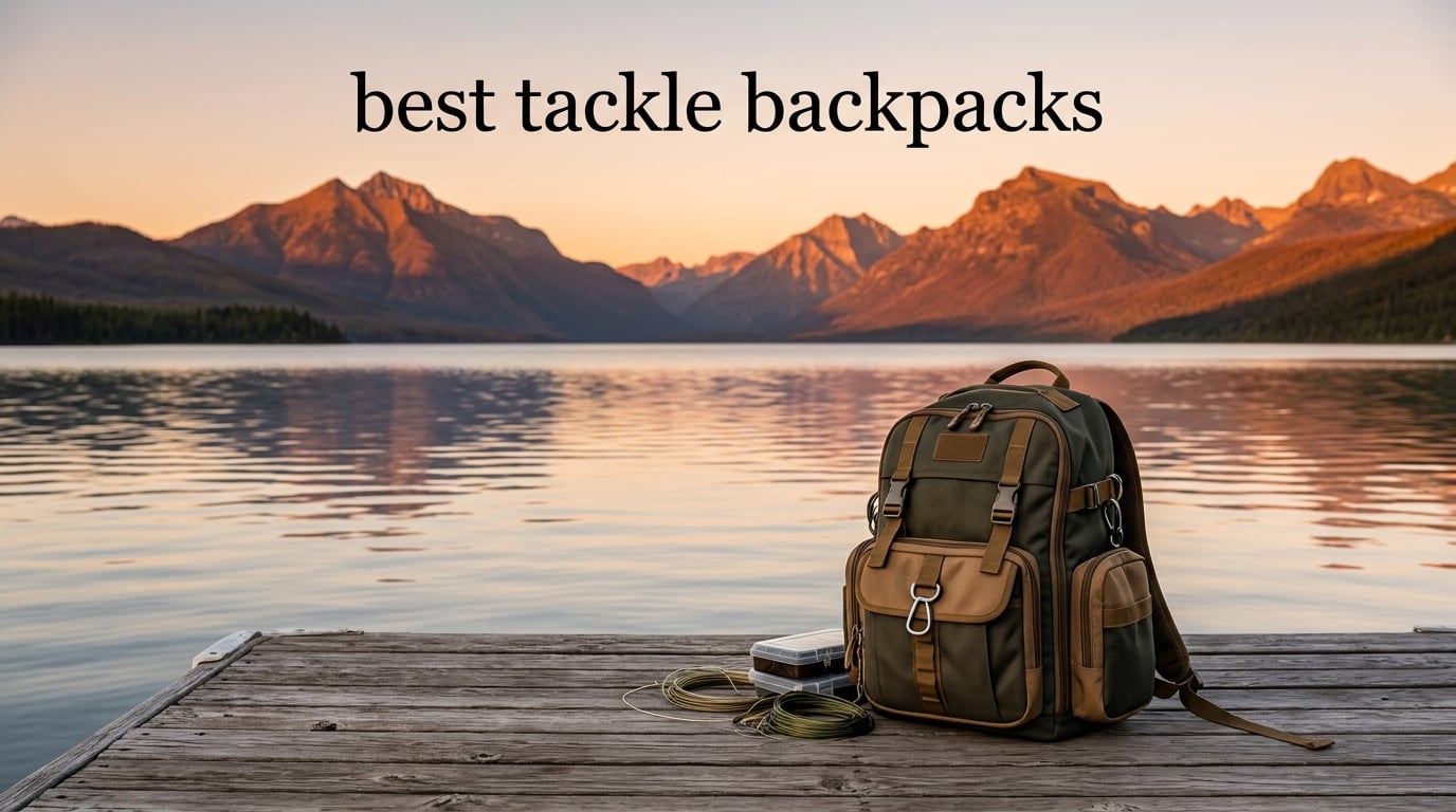best tackle backpacks
