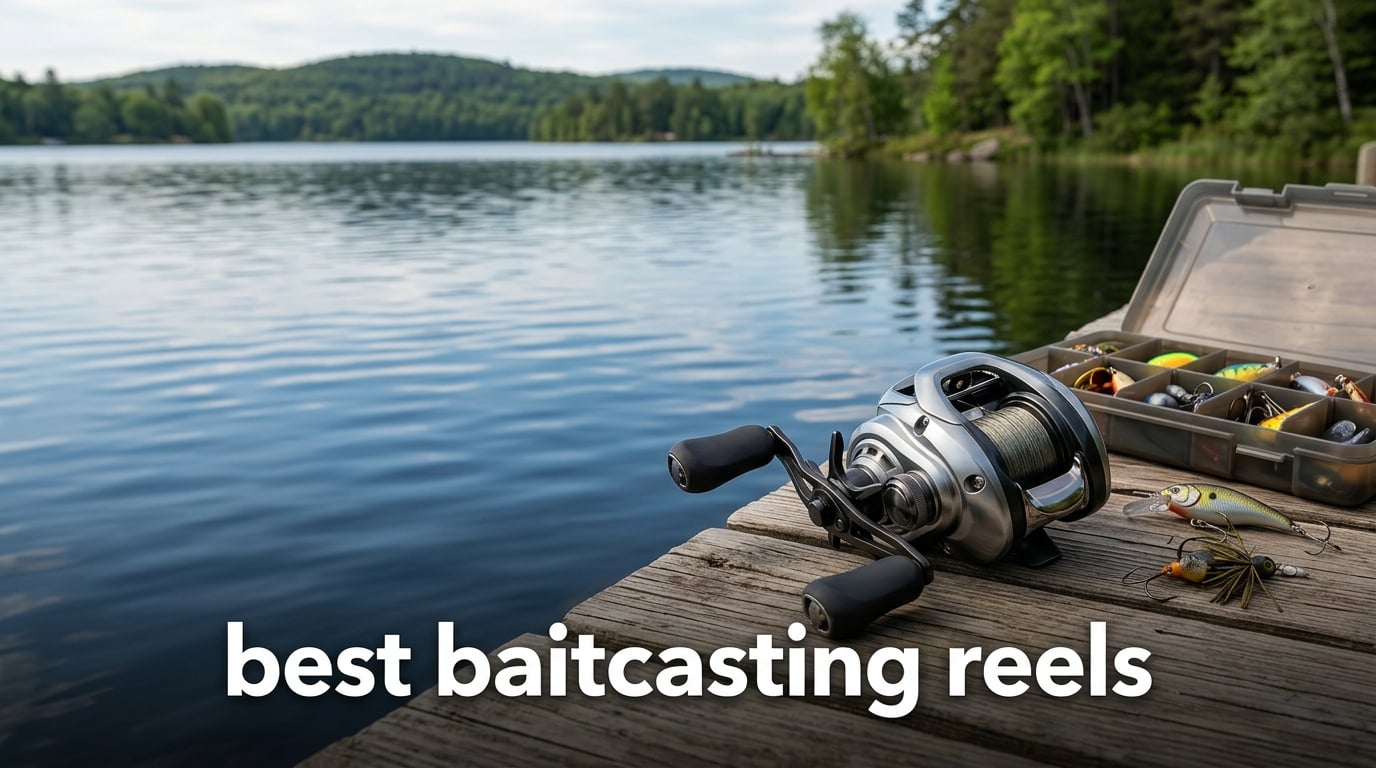 best baitcasting reels