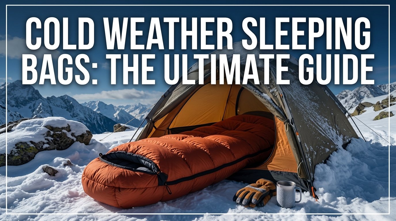 best cold weather sleeping bags