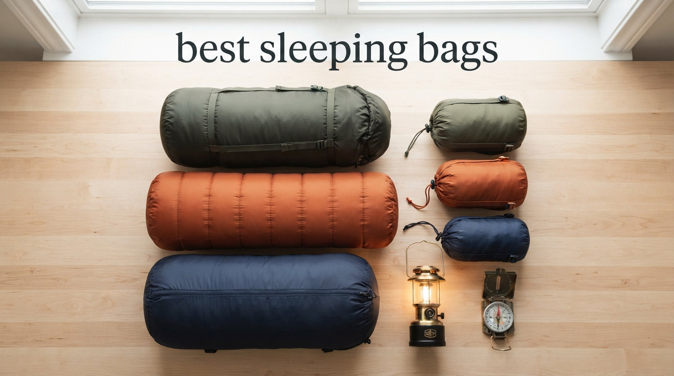 best sleeping bags