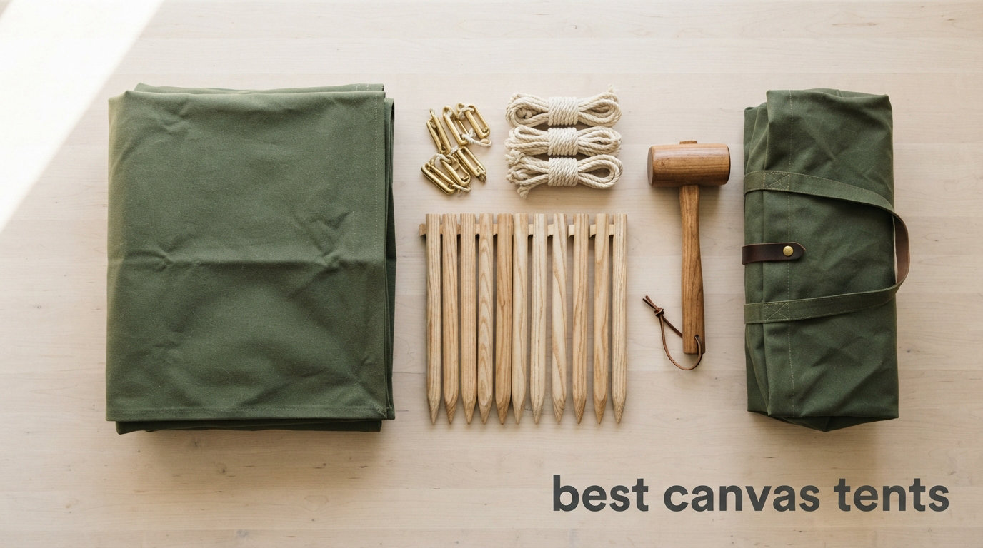 best canvas tents