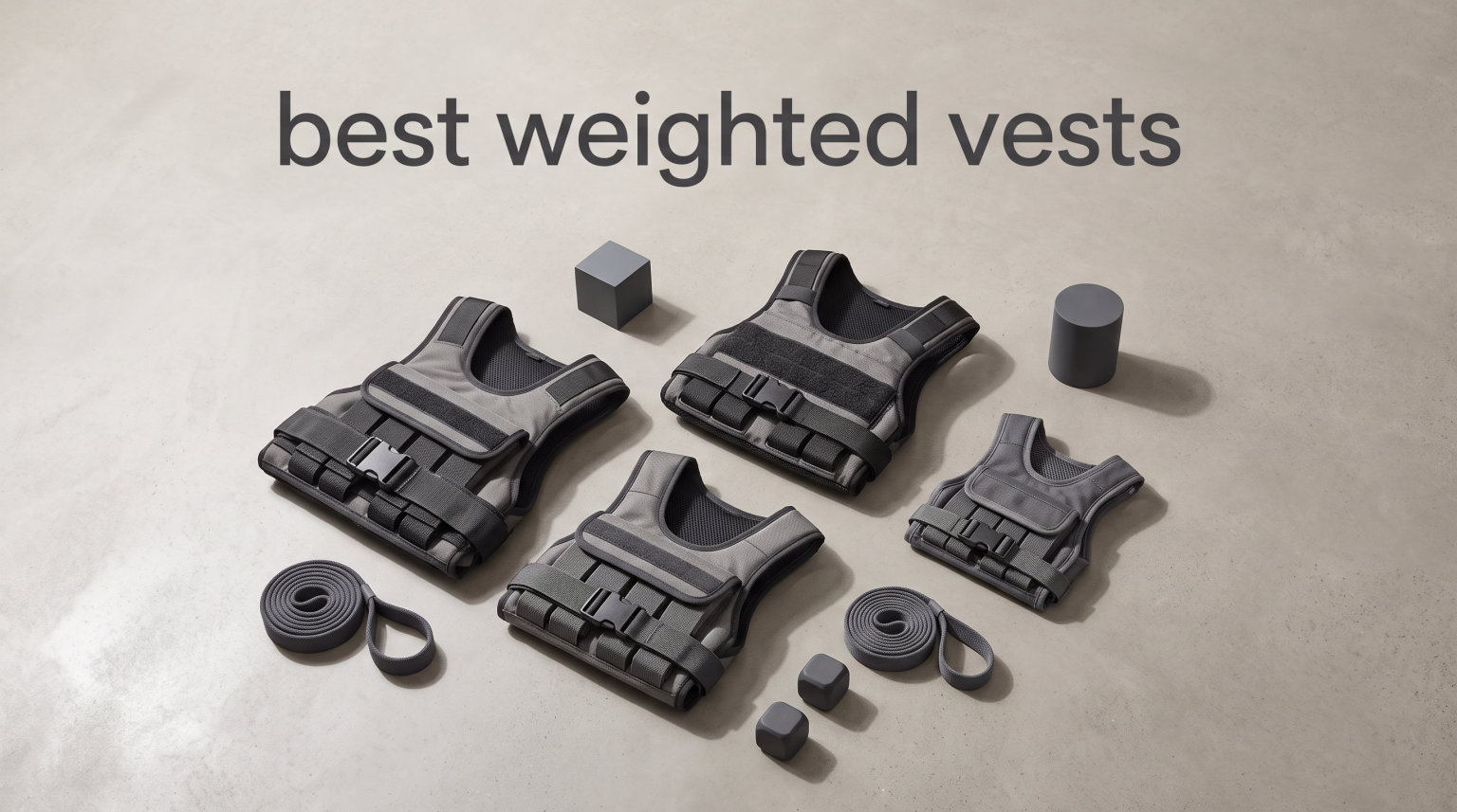 best weighted vests