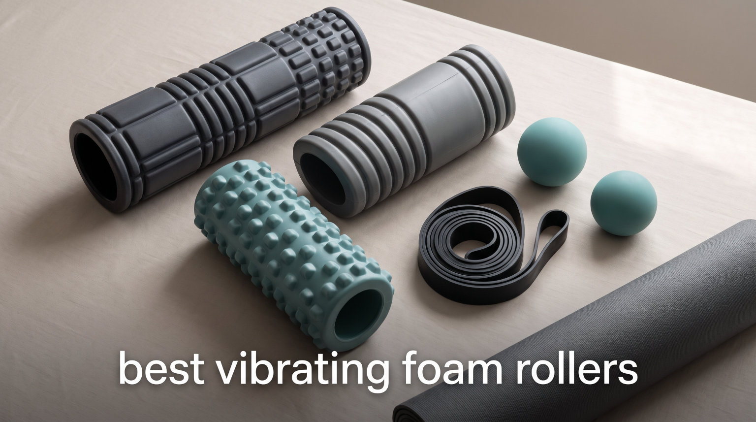 best vibrating foam rollers