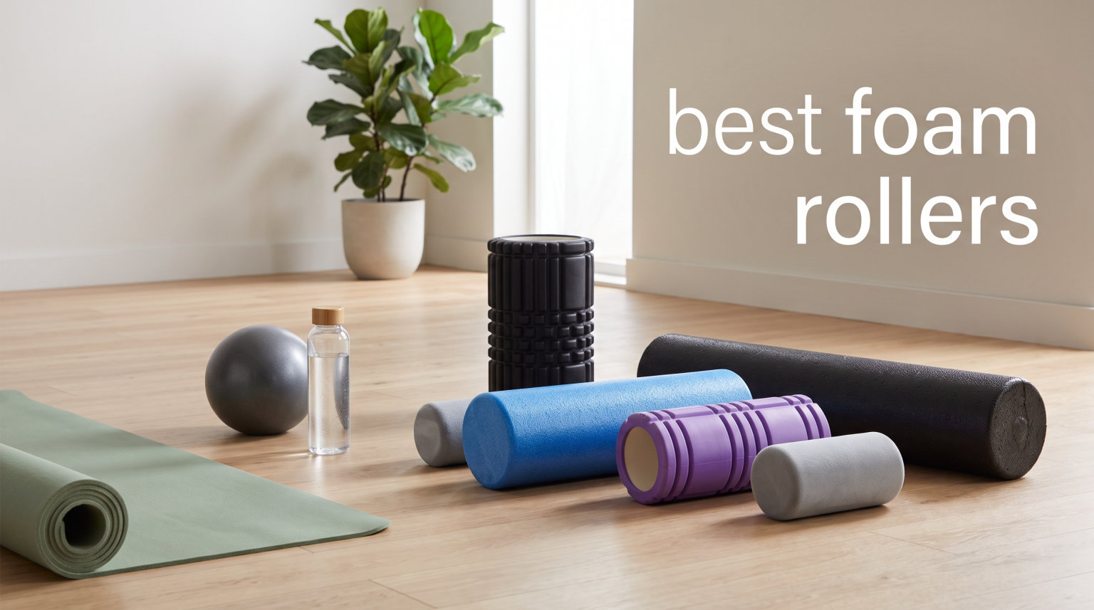 best foam rollers