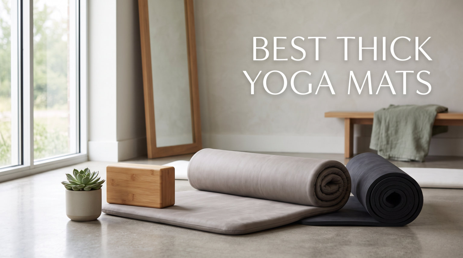 best thick yoga mats