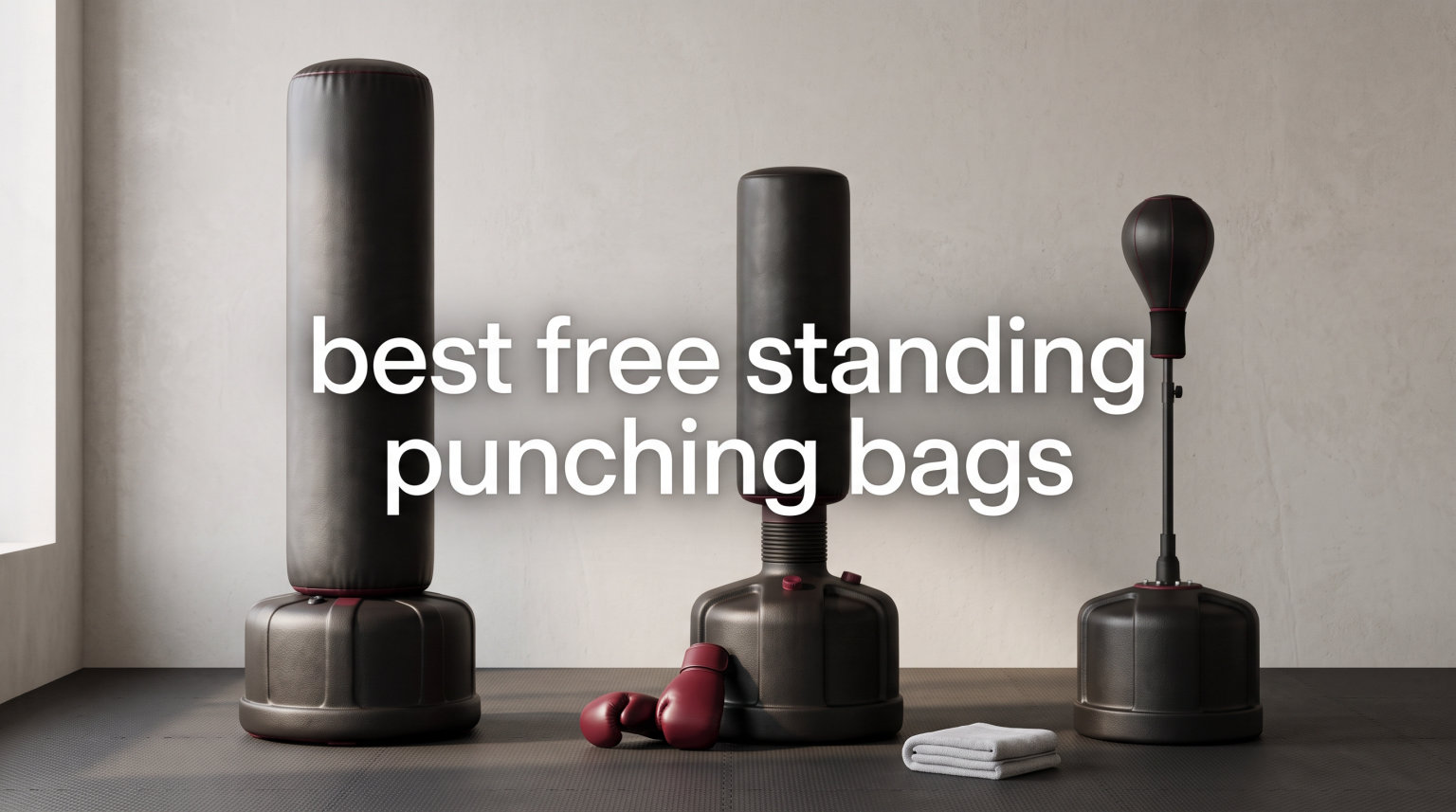 best free standing punching bags