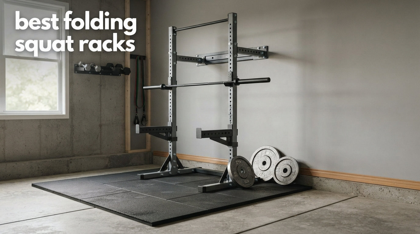 best folding squat racks