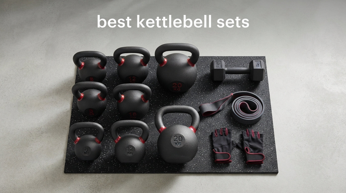 best kettlebell sets