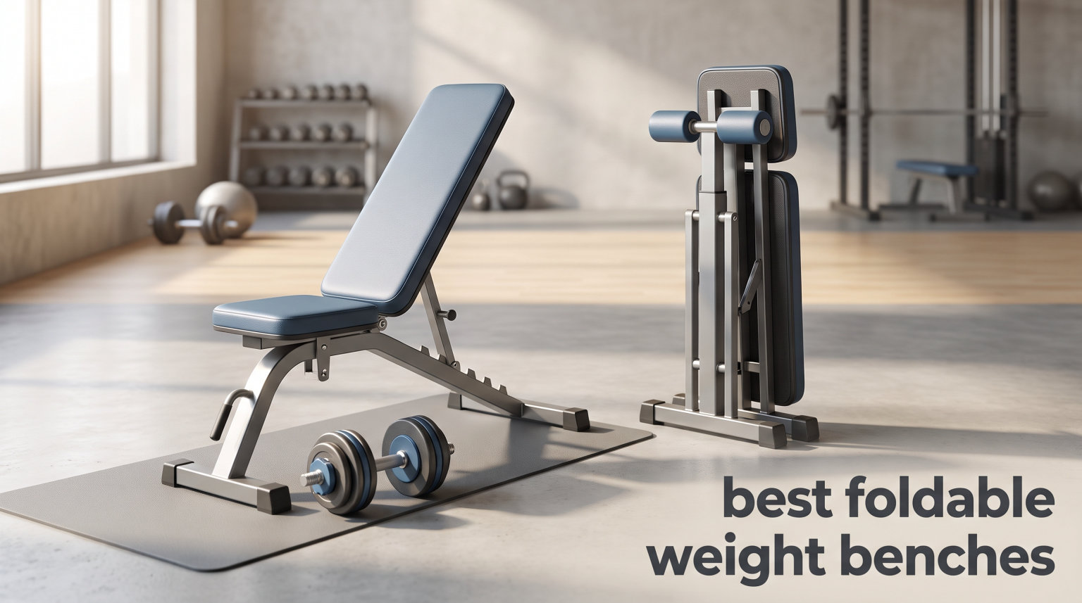best foldable weight benches