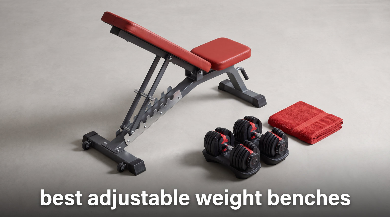 best adjustable weight benches