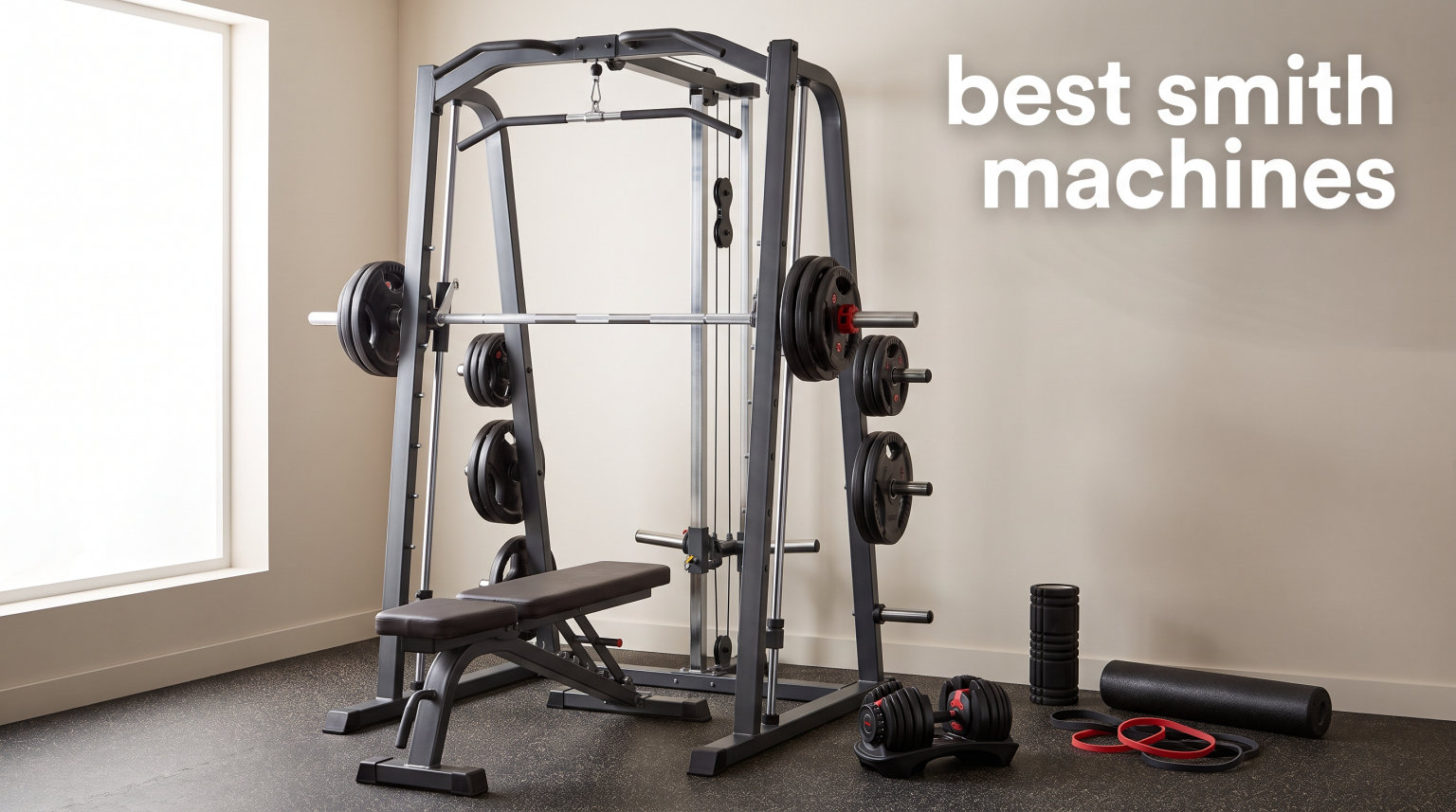 best smith machines