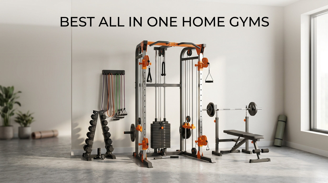 best all in one home gyms
