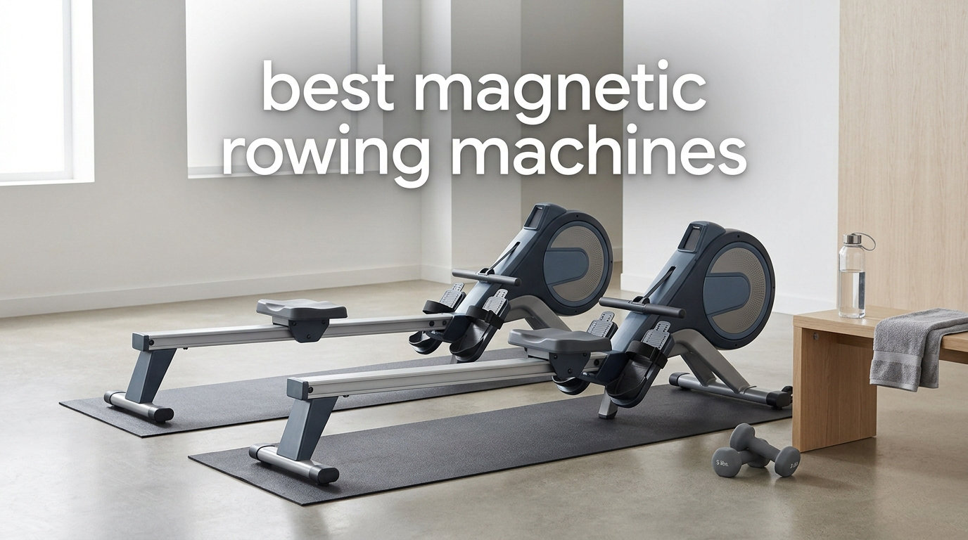 best magnetic rowing machines
