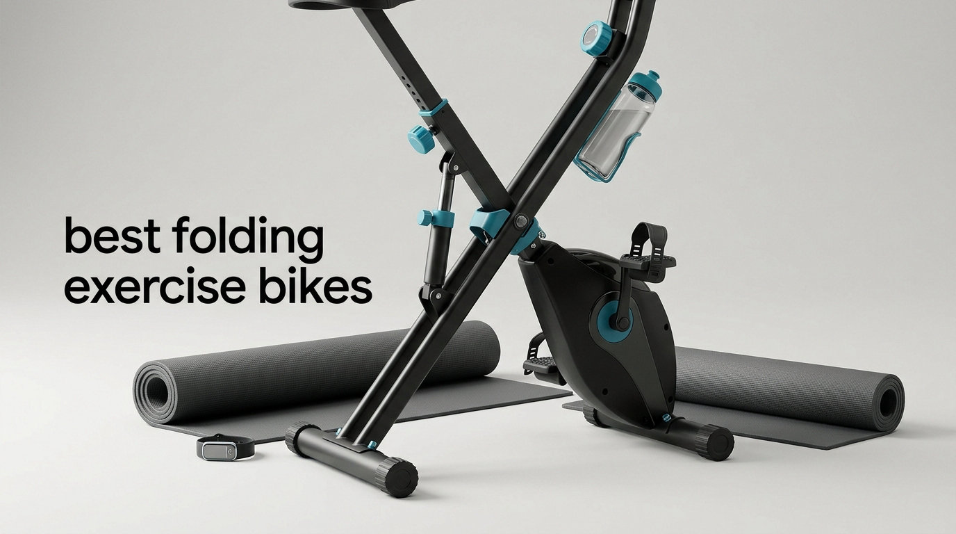 best folding exercise bikes