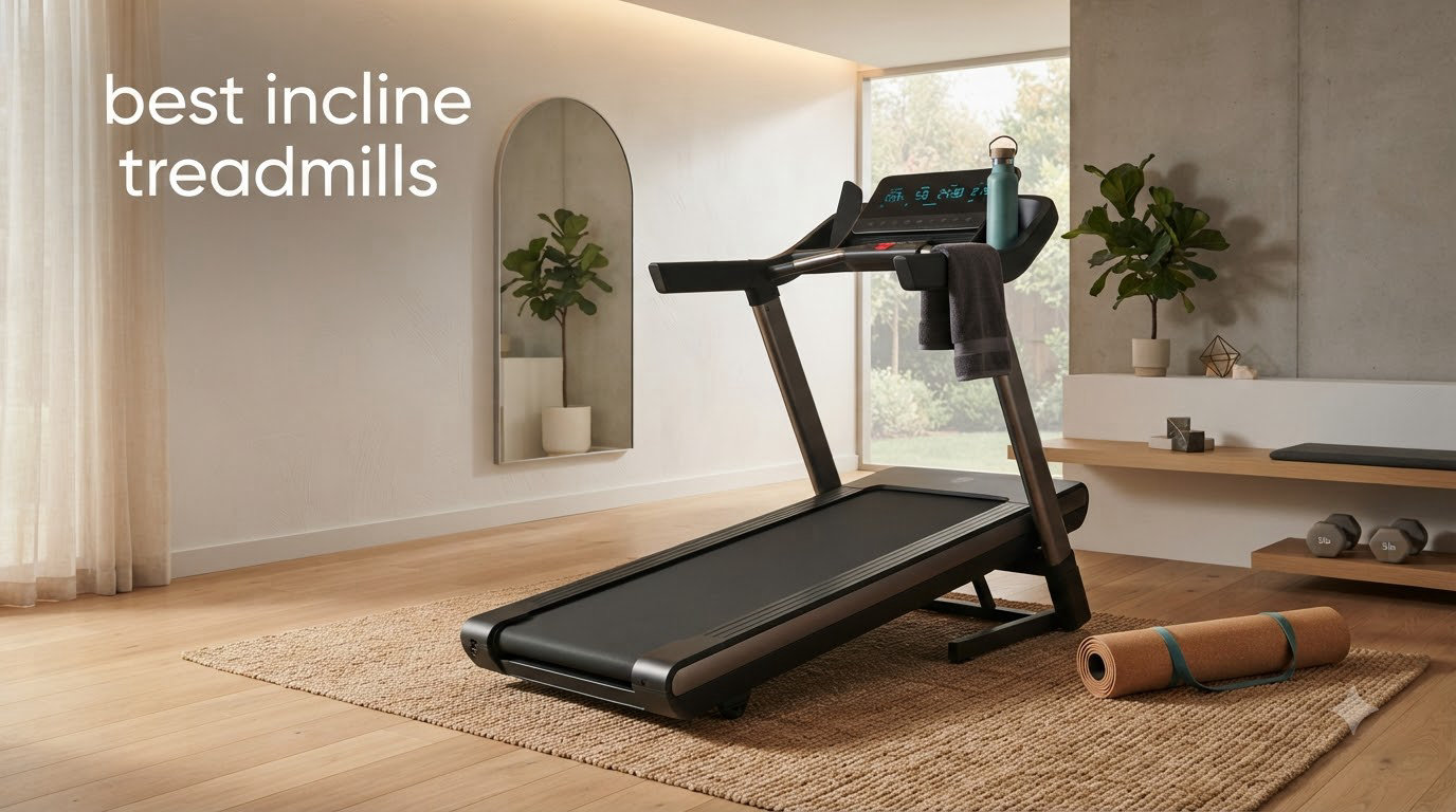 best incline treadmills