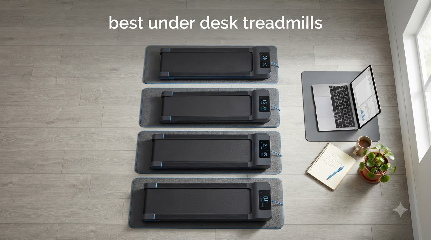 best under desk treadmills