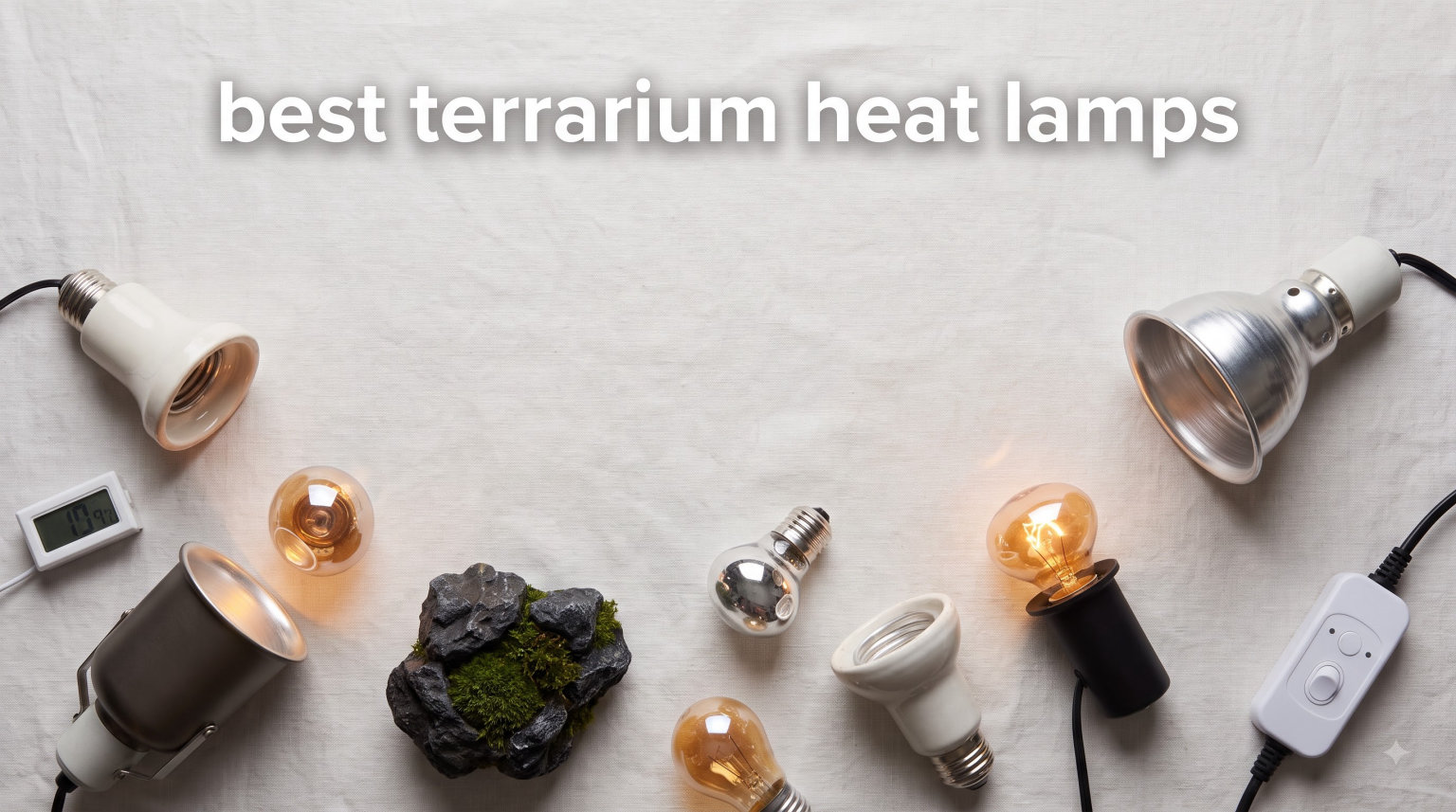 best terrarium heat lamps