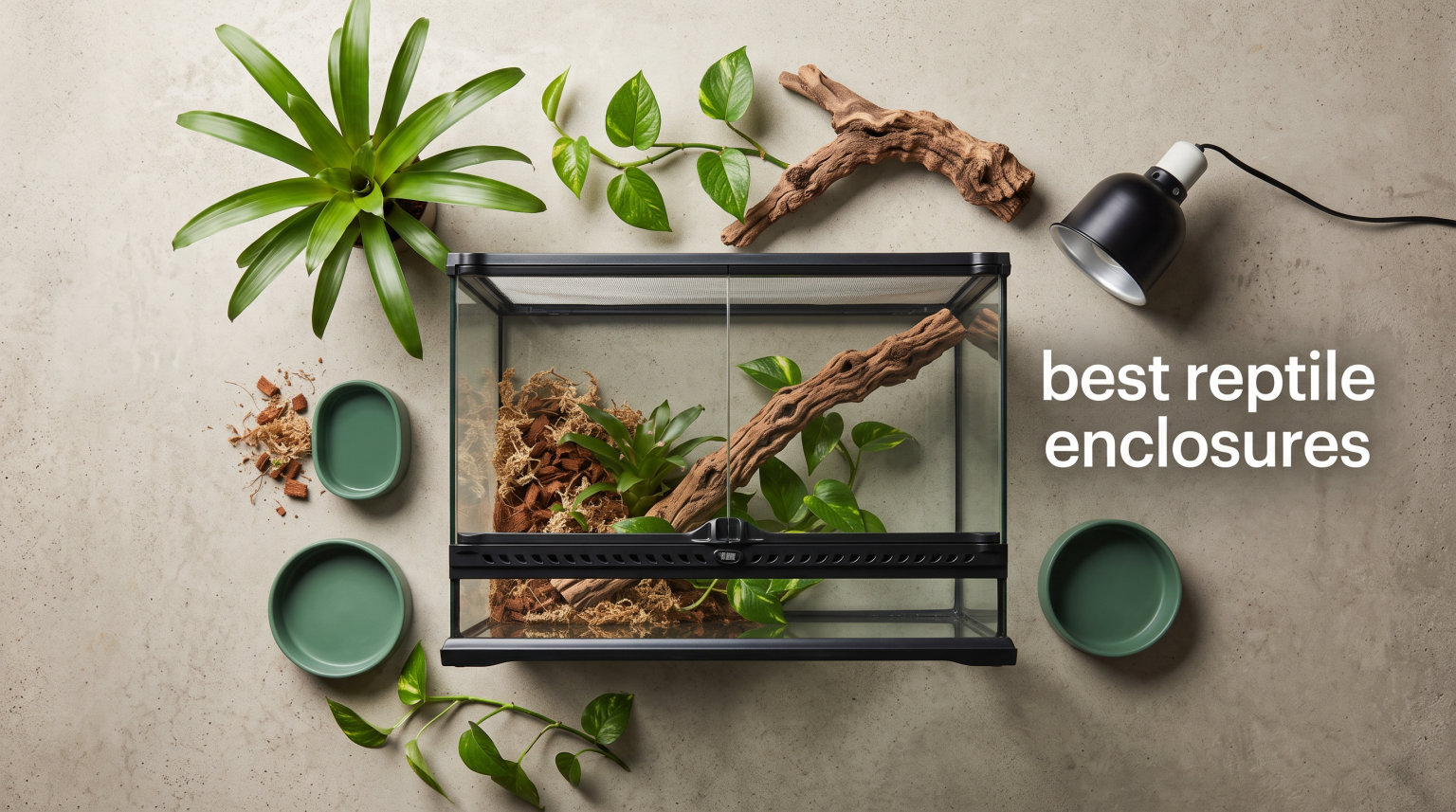 best reptile enclosures