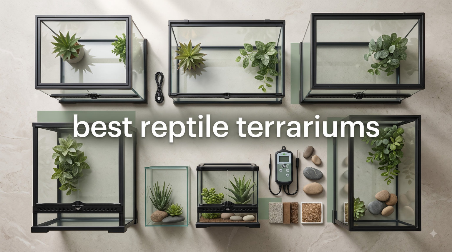 best reptile terrariums