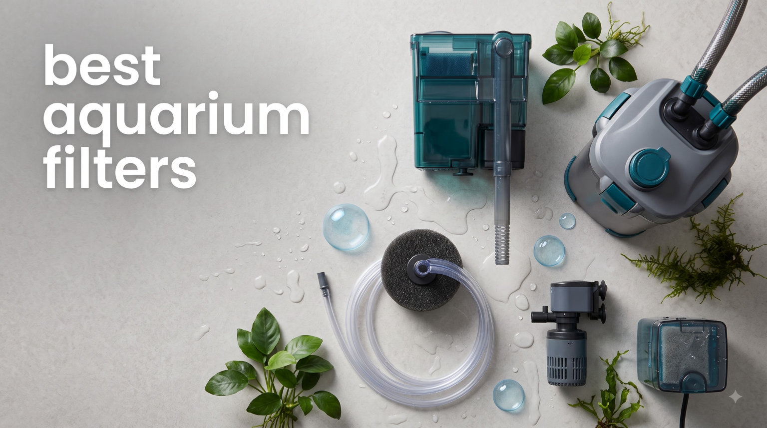 best aquarium filters