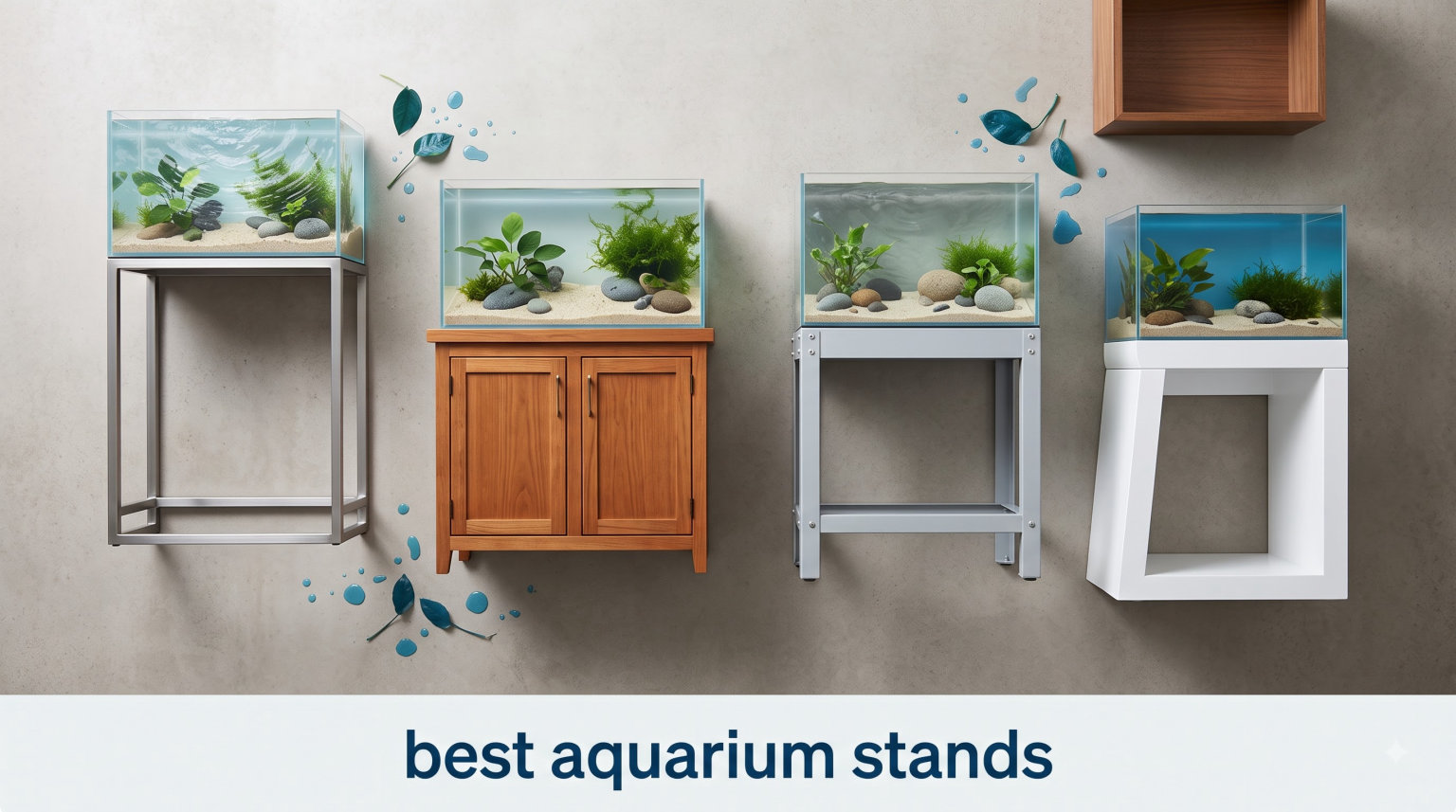 best aquarium stands