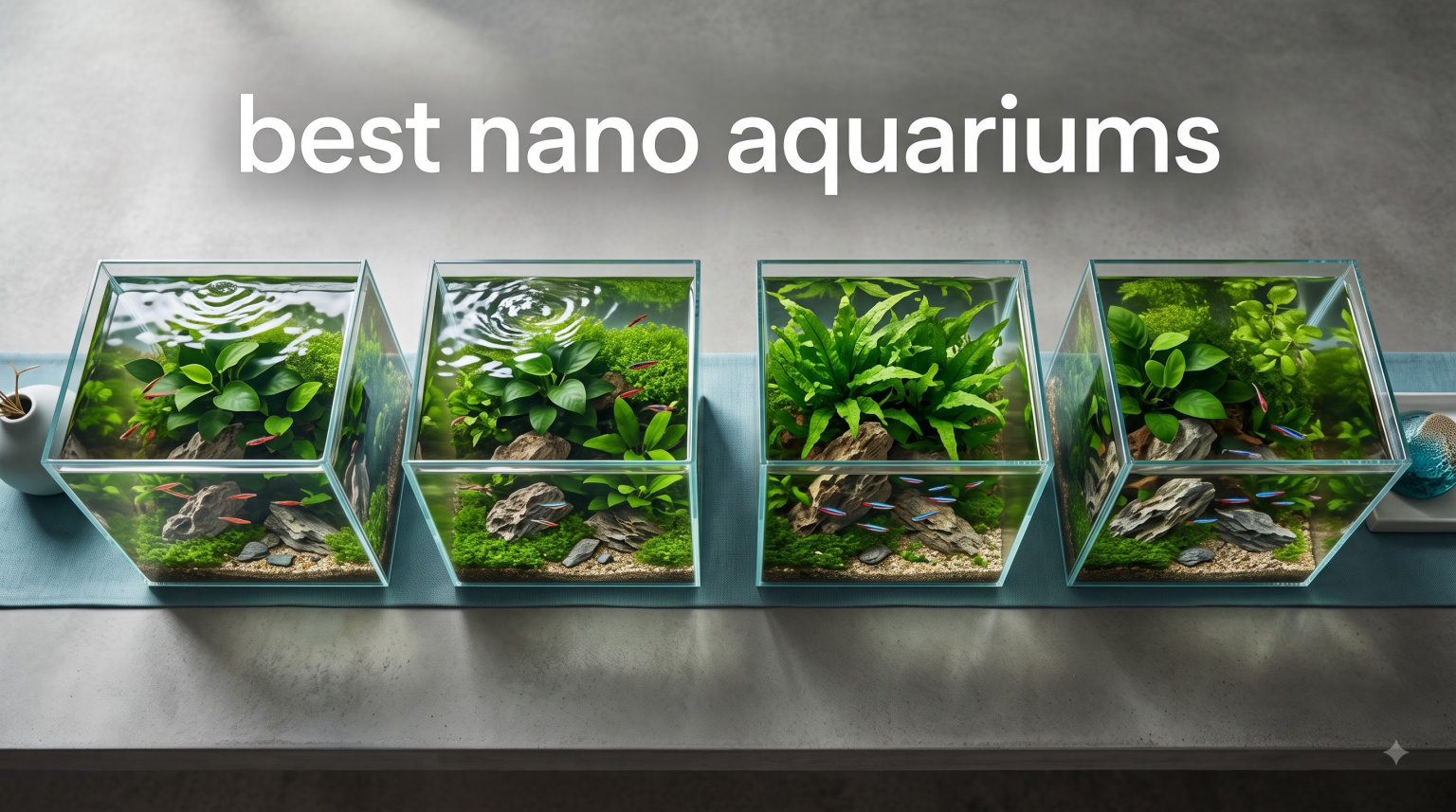best nano aquariums